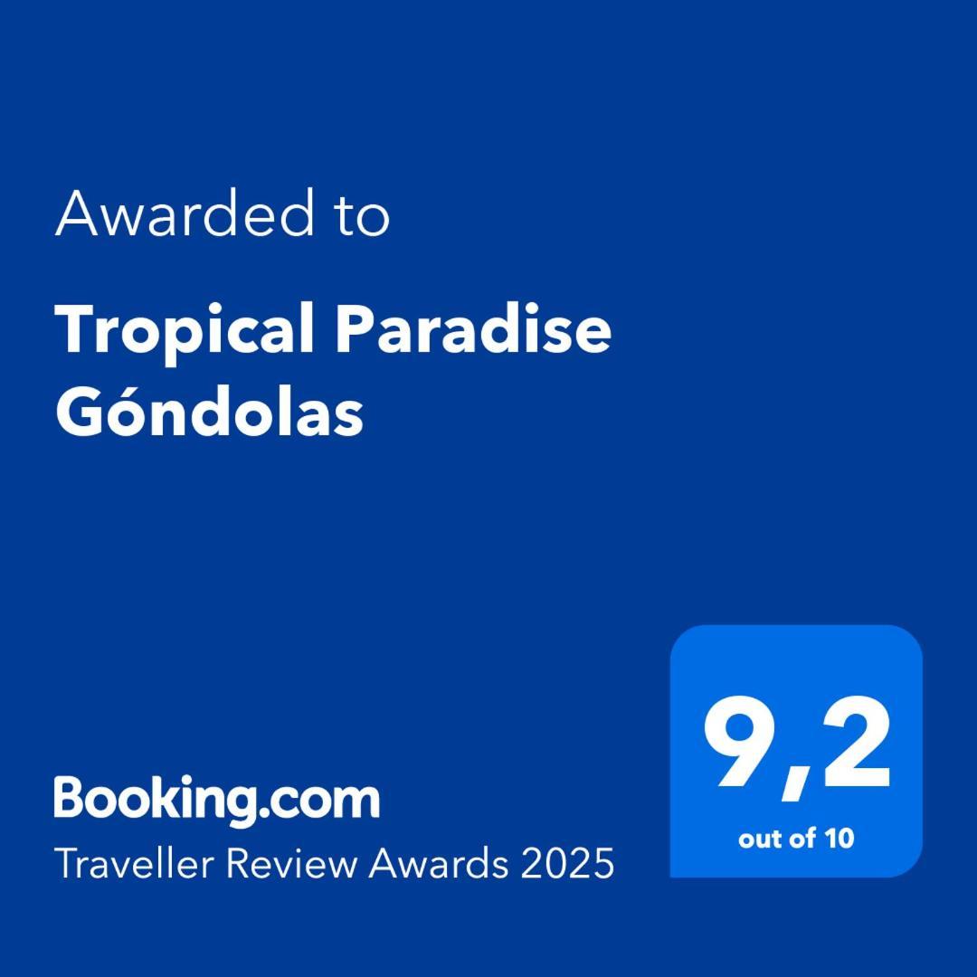 Tropical Paradise Gondolas *